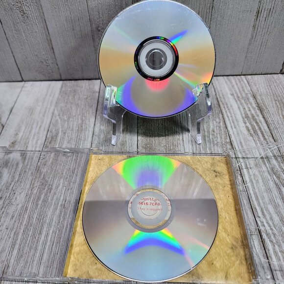 Vintage Medieval: Total War PC Video Game CD-ROM 2002 2 Disc Set - Picture 2 of 3